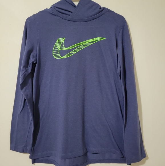 Nike Dri-Fit Boys Training Top,color purple,size XL in Boys - Picture 1 of 3